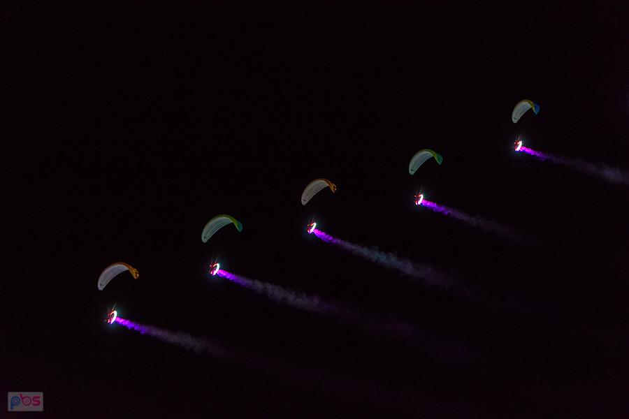 Flying Dragon Team - AirShow Rudniki 2025