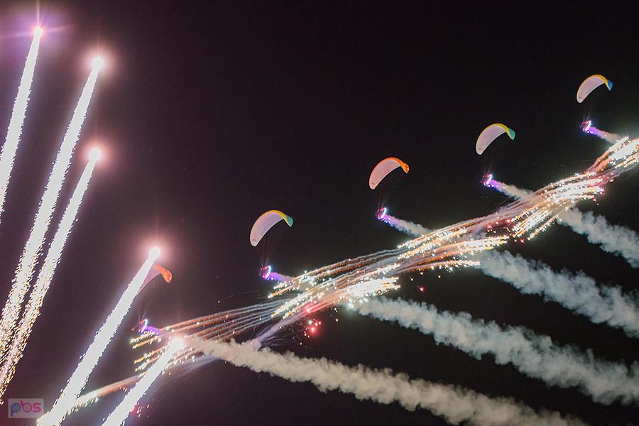 Flying Dragon Team - AirShow Rudniki 2025