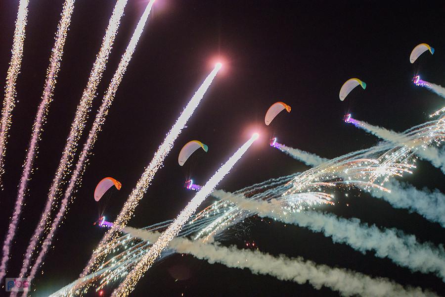 Flying Dragon Team - AirShow Rudniki 2025