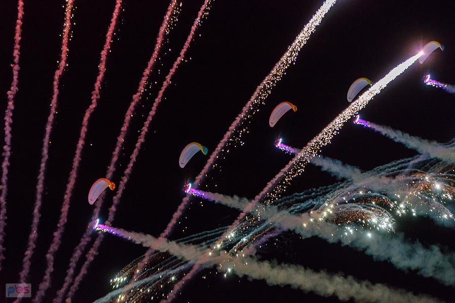 Flying Dragon Team - AirShow Rudniki 2025