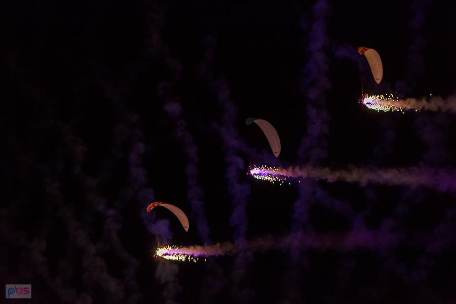 Flying Dragon Team - AirShow Rudniki 2025