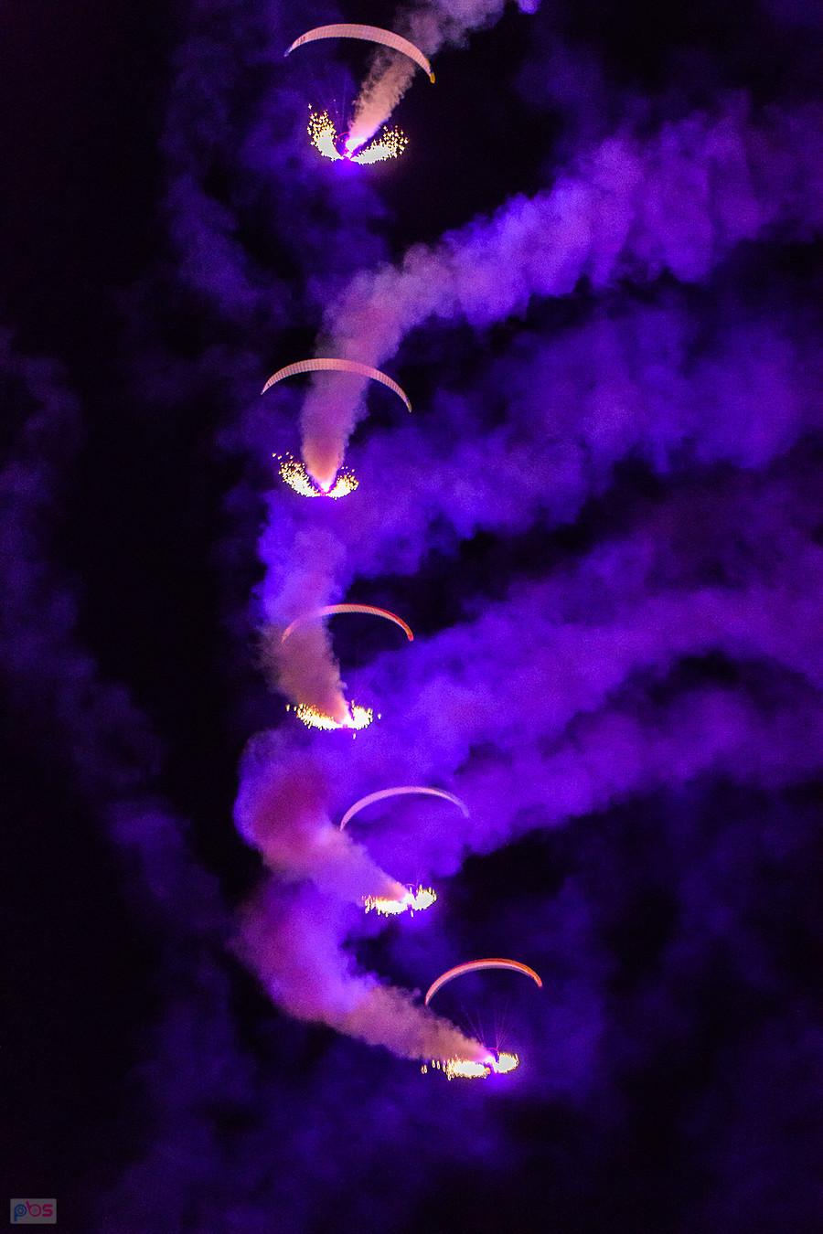 Flying Dragon Team - AirShow Rudniki 2025