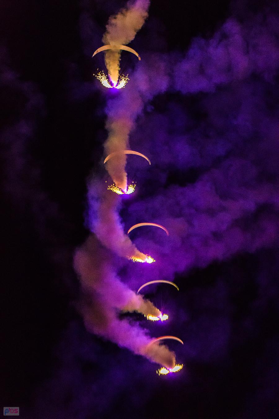 Flying Dragon Team - AirShow Rudniki 2025
