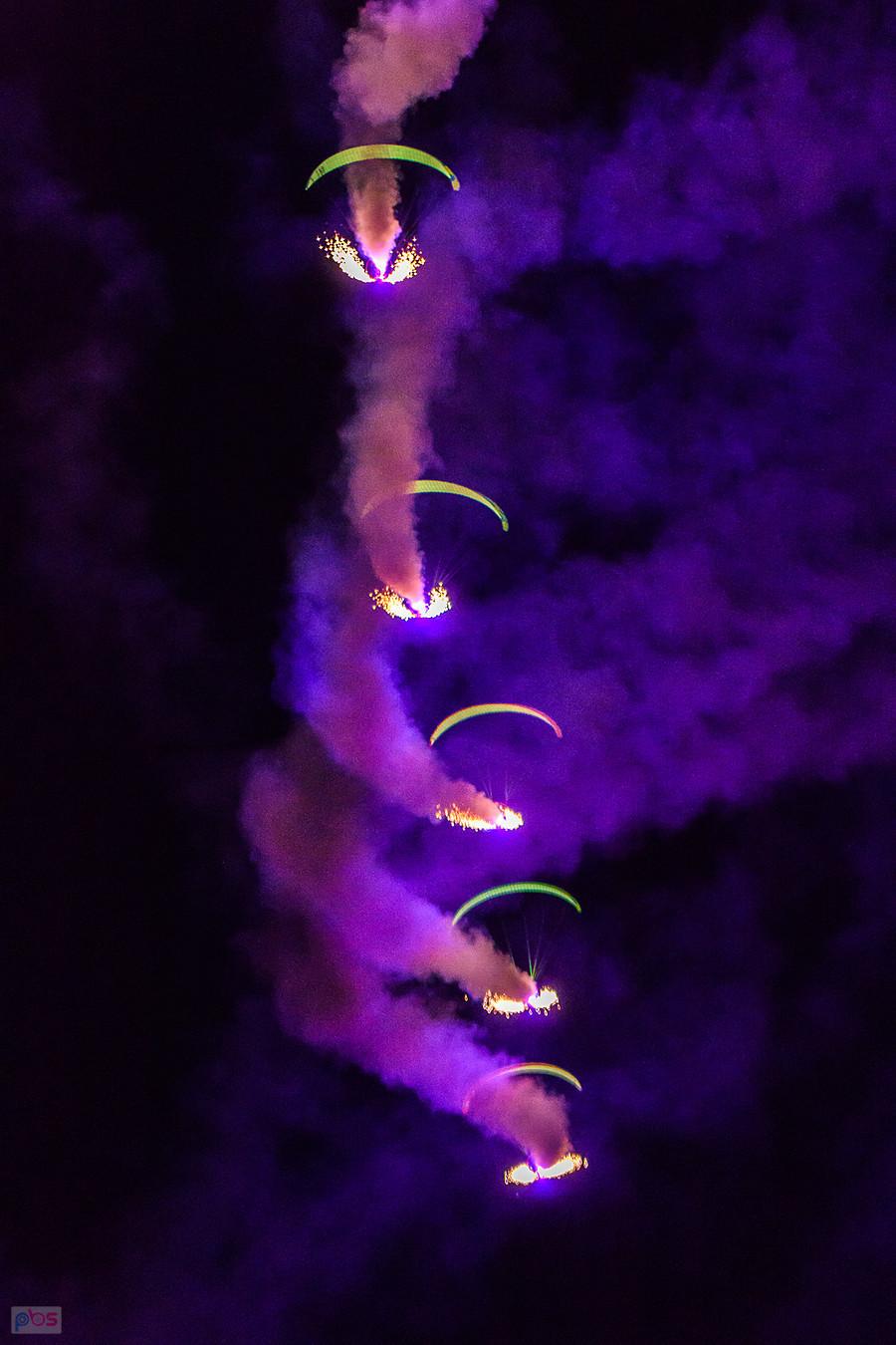 Flying Dragon Team - AirShow Rudniki 2025