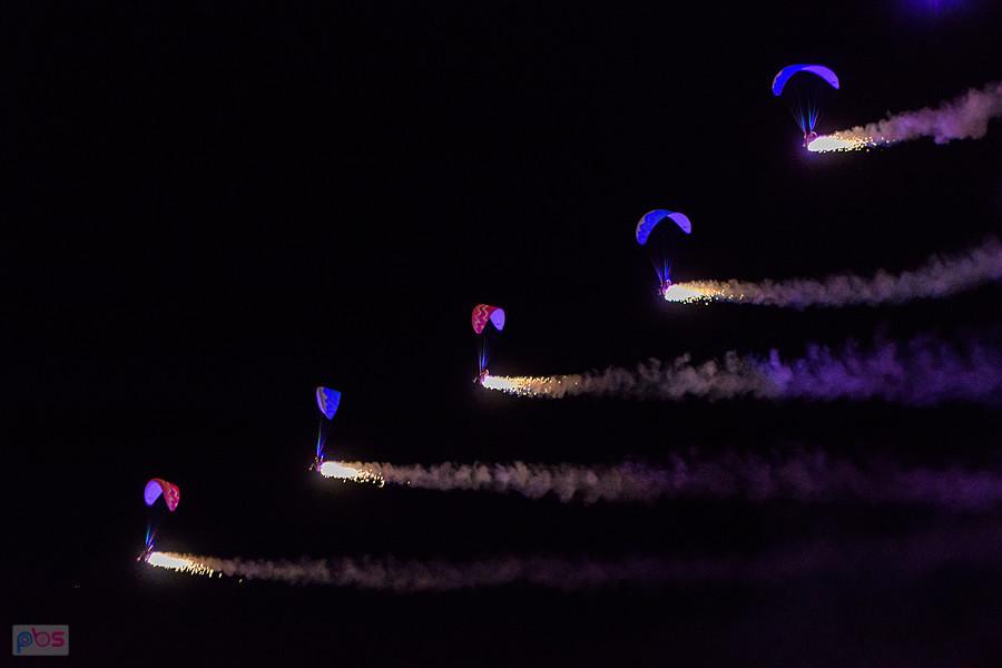 Flying Dragon Team - AirShow Rudniki 2025