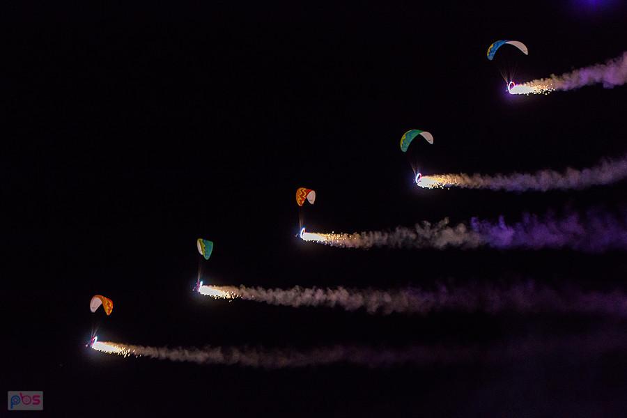 Flying Dragon Team - AirShow Rudniki 2025