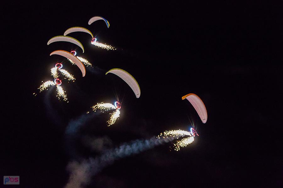 Flying Dragon Team - AirShow Rudniki 2025
