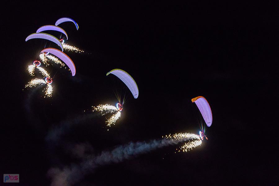 Flying Dragon Team - AirShow Rudniki 2025