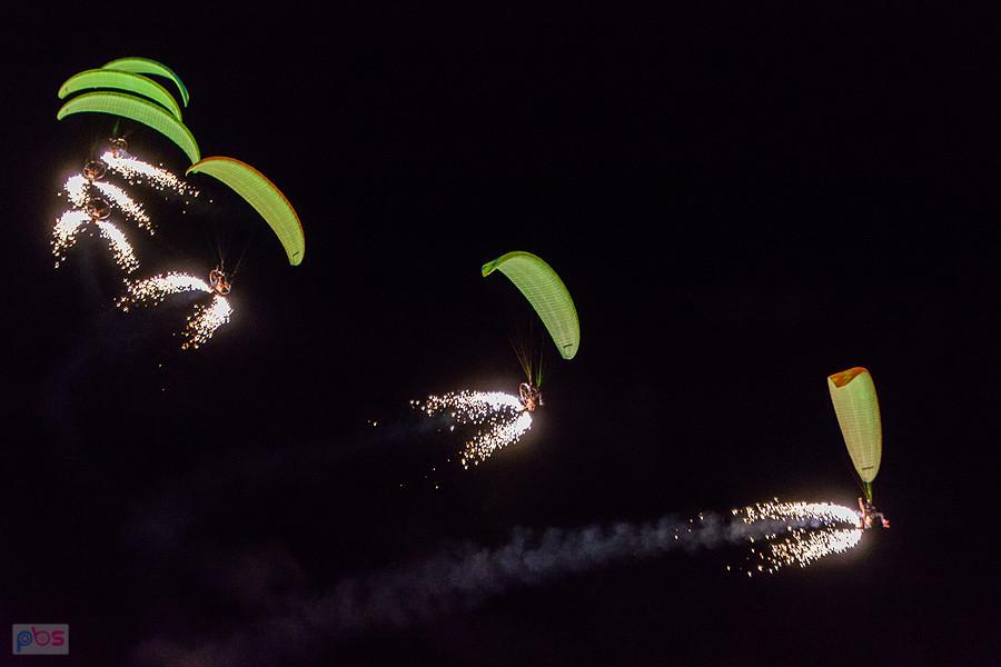 Flying Dragon Team - AirShow Rudniki 2025