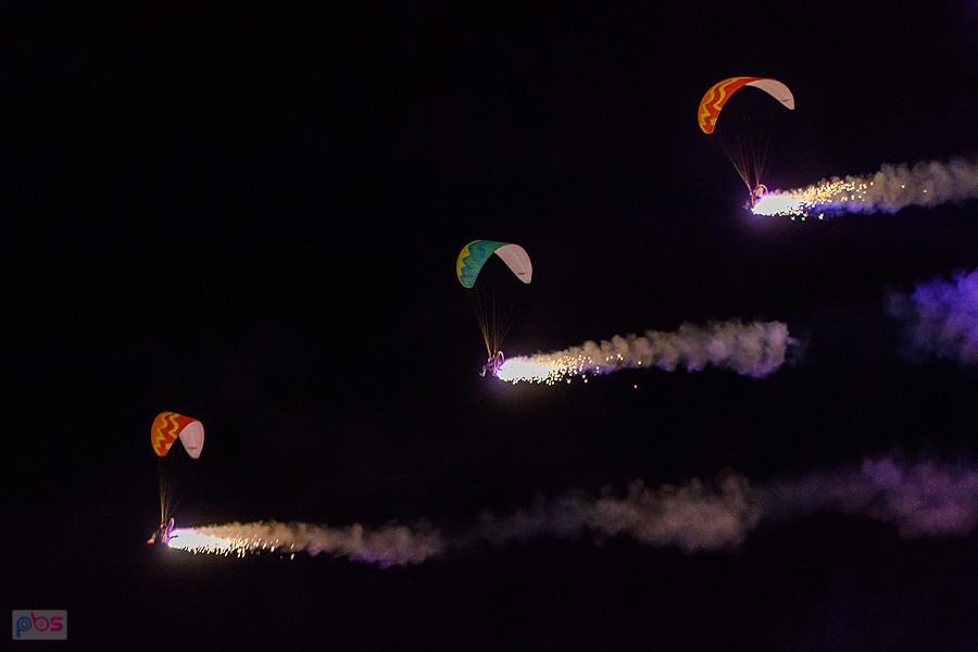 Flying Dragon Team - AirShow Rudniki 2025