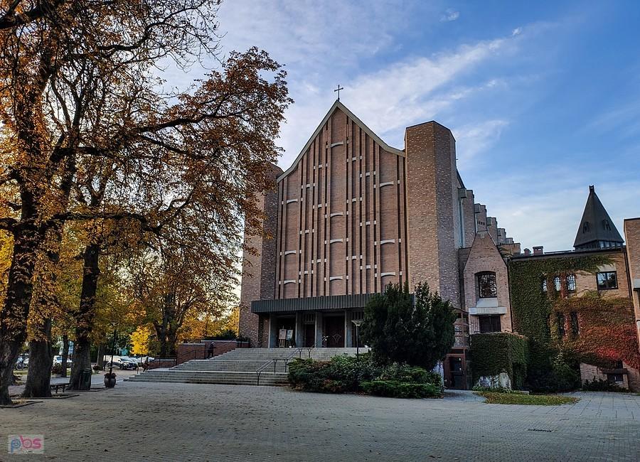 Kościół św. Dominika, jest jednocześnie Sanktuarium Matki Bożej Różańcowej