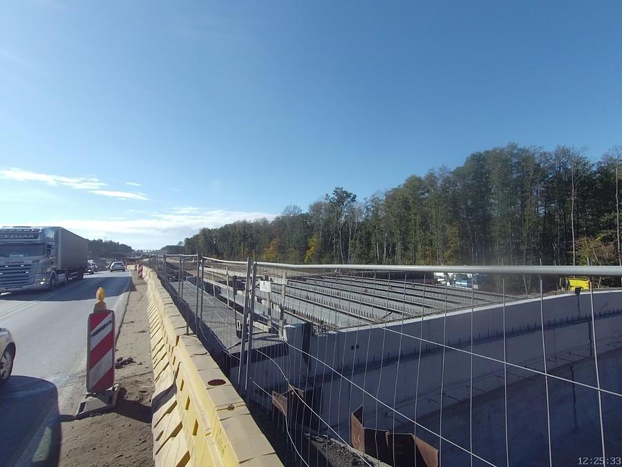 Budowa Route 61