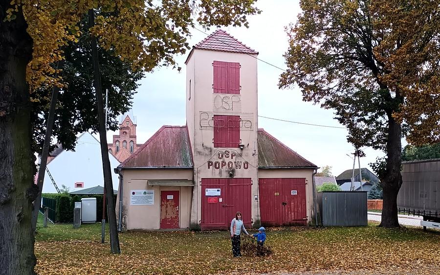 Stara siedziba OSP