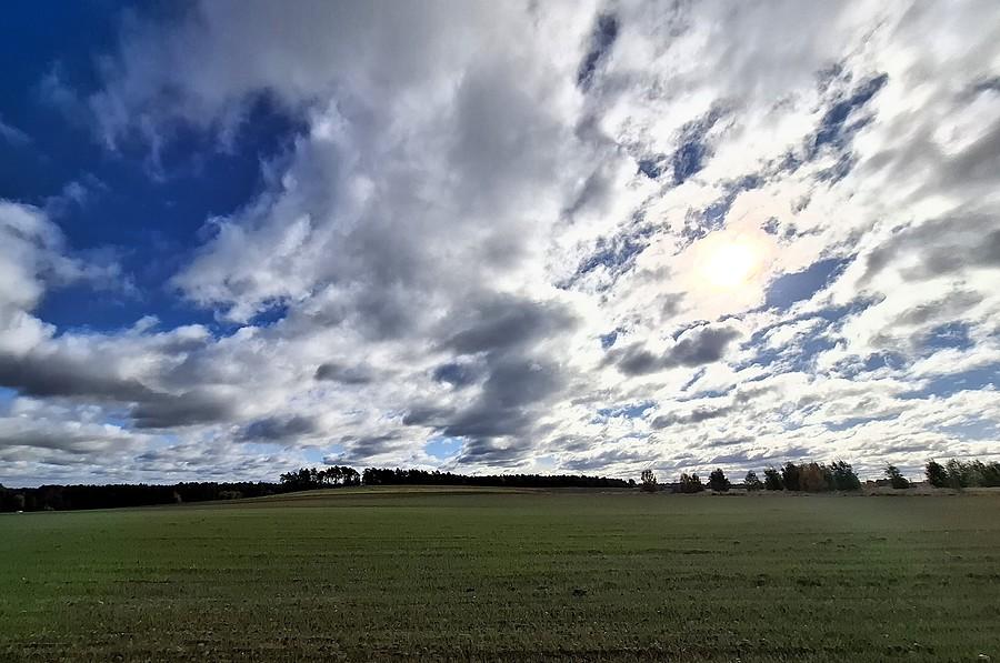 Piękne niebo