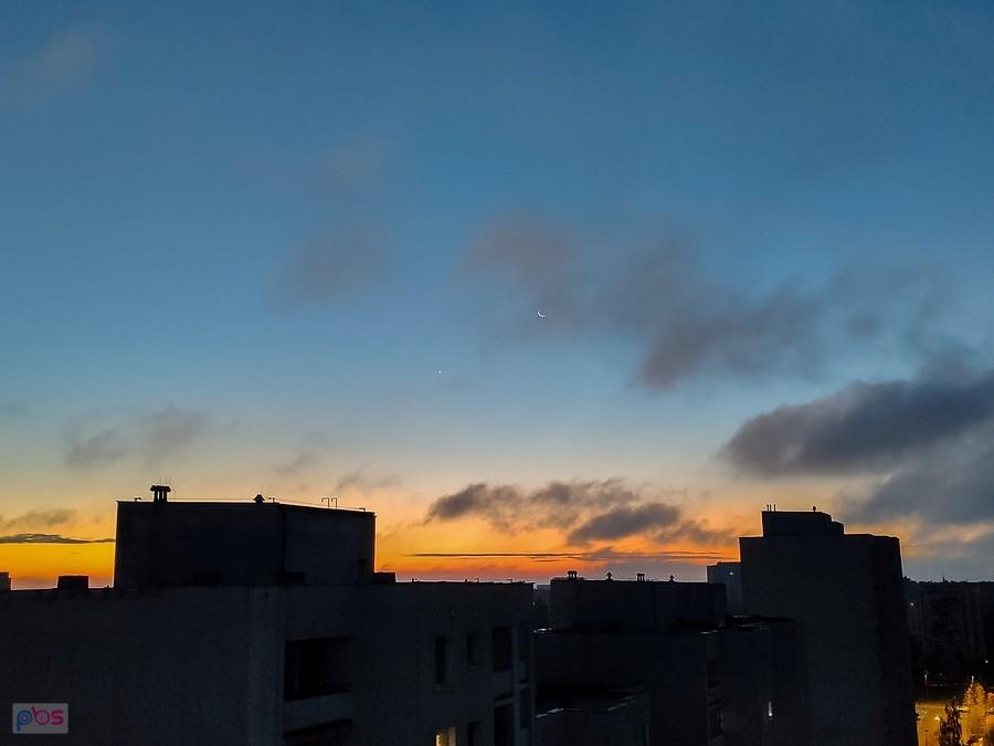 Brzask nad Ursynowem