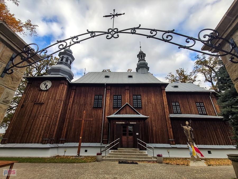 Kościół w Jasienicy Rosielnej