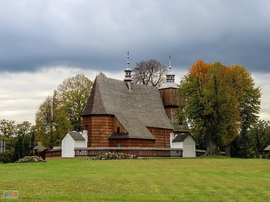 Kościół UNESCO - Wszystkich Świętych w Bliznem