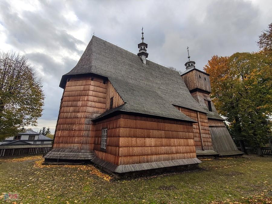 Blizne - kościół Wszystkich Świętych