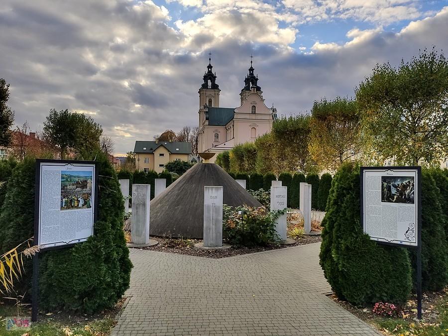 Ogród Biblijny - Góra Synaj