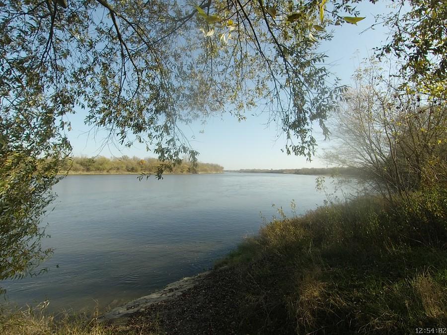 Wisła w Pieńkowie