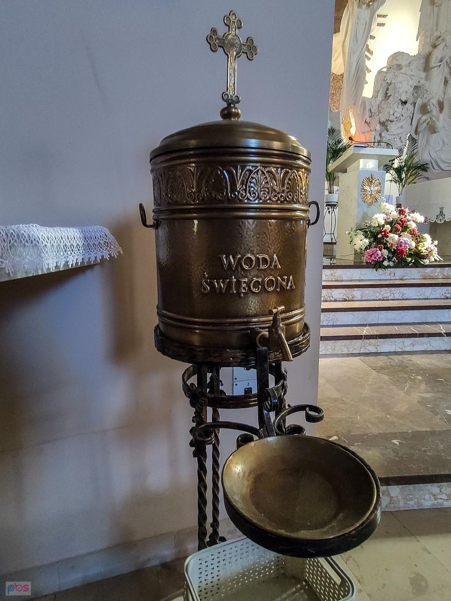 Woda święcona