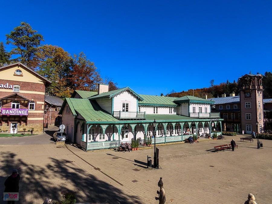 Iwonicz-Zdrój - Dom Zdrojowy
