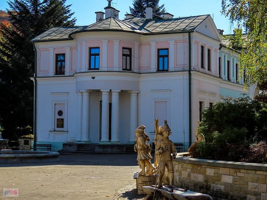 Iwonicz-Zdrój - Stare Łazienki