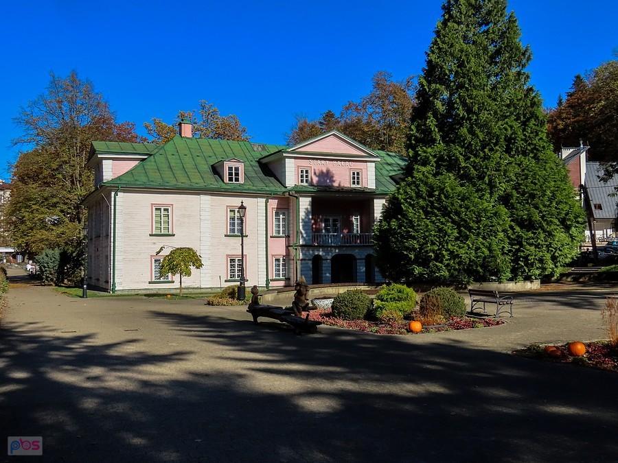 Iwonicz-Zdrój - Stary Pałac
