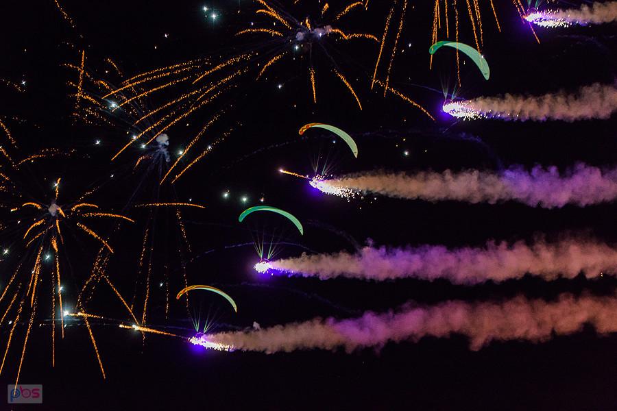Flying Dragon Team - AirShow Rudniki 2025