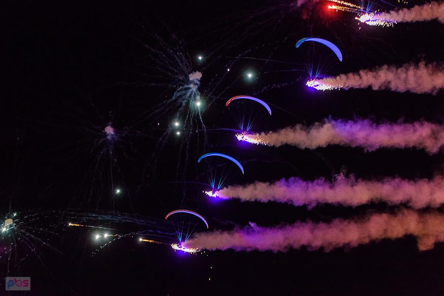 Flying Dragon Team - AirShow Rudniki 2025