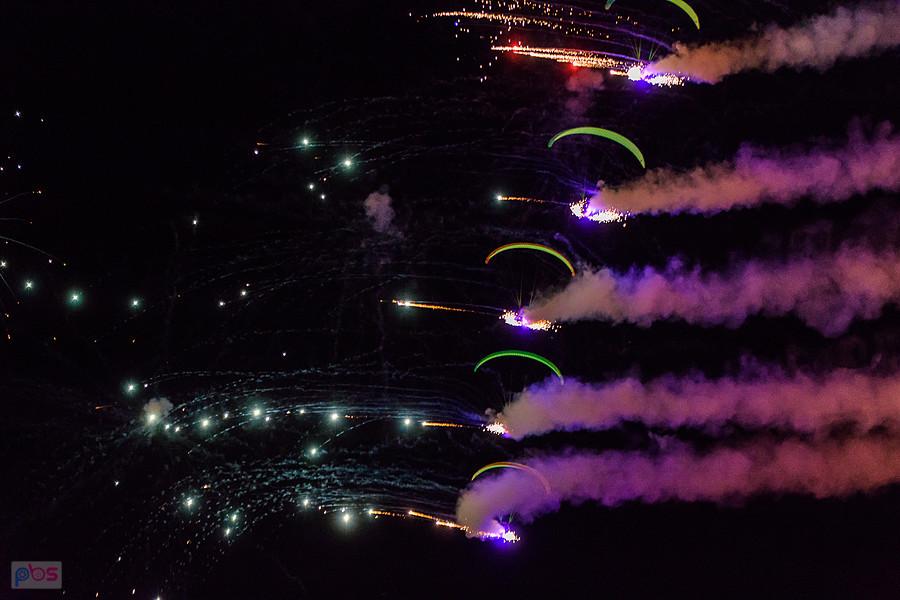 Flying Dragon Team - AirShow Rudniki 2025