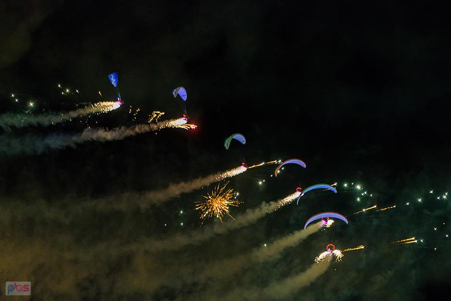 Flying Dragon Team - AirShow Rudniki 2025