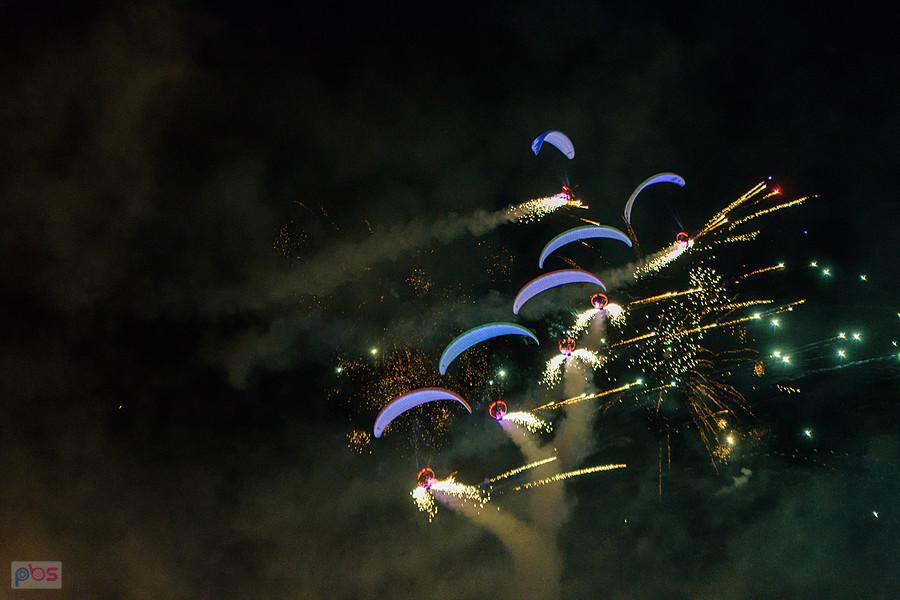 Flying Dragon Team - AirShow Rudniki 2025