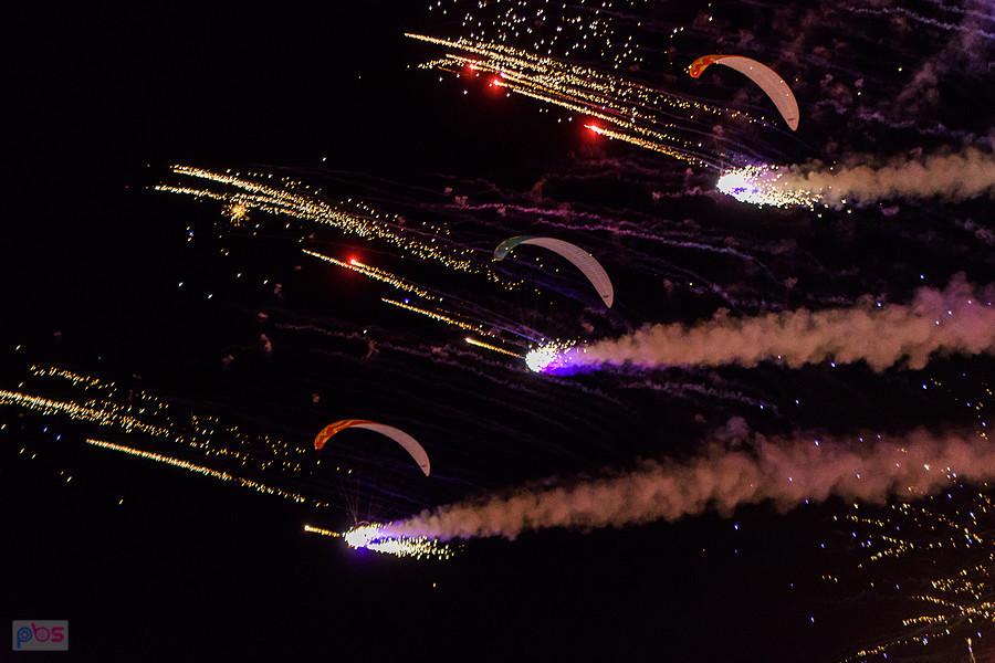 Flying Dragon Team - AirShow Rudniki 2025