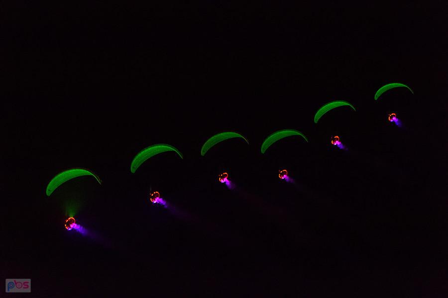 Flying Dragon Team - AirShow Rudniki 2025