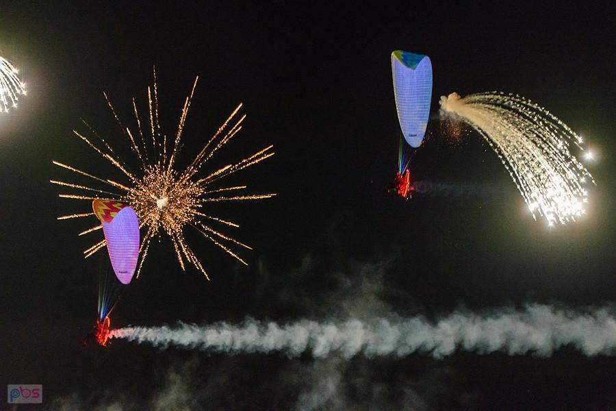Flying Dragon Team - AirShow Rudniki 2025