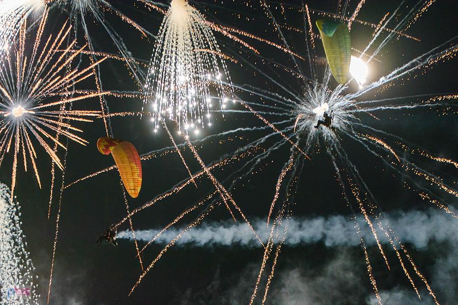 Flying Dragon Team - AirShow Rudniki 2025