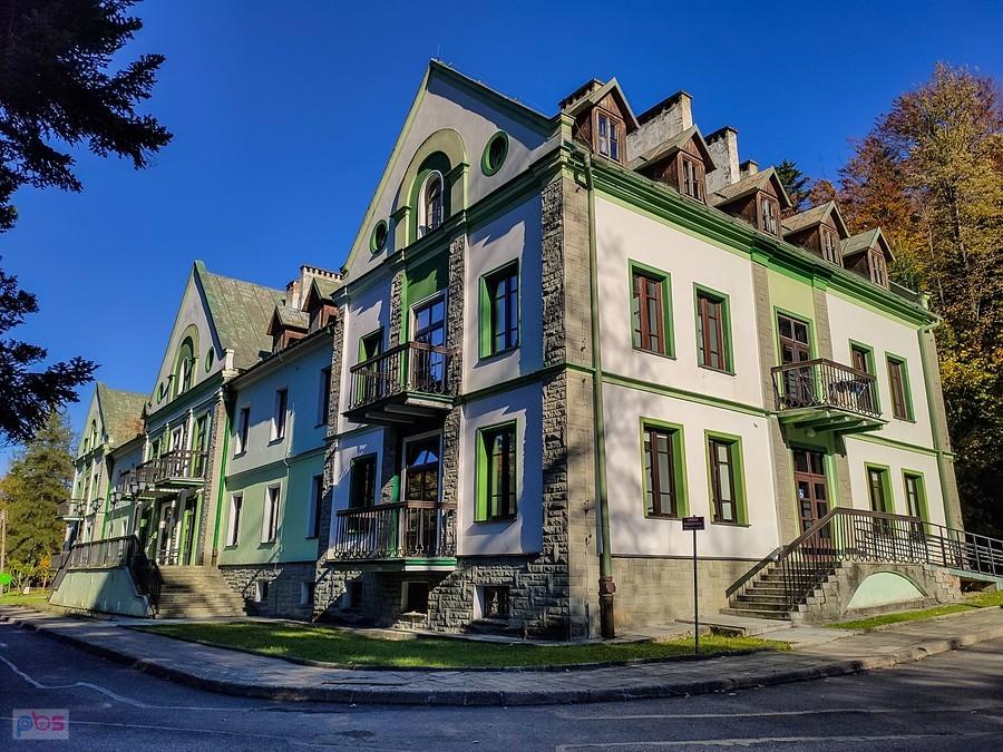 Iwonicz-Zdrój - Sanatorium Pod Jodłą