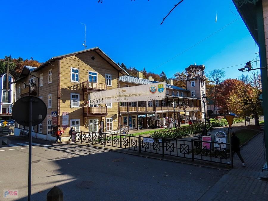 Widok na Bazar z al. Słonecznej