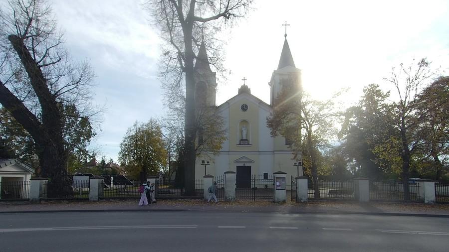 W Borzęcinie