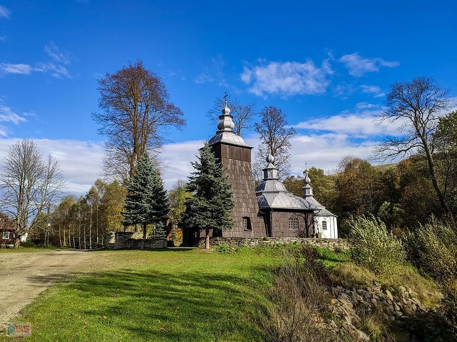 Cerkiew w Chyrowej to dawna łemkowska cerkiew greckokatolicka