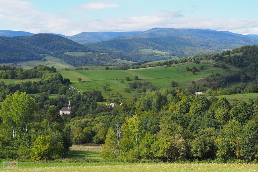 Widok na Góry Stolickie