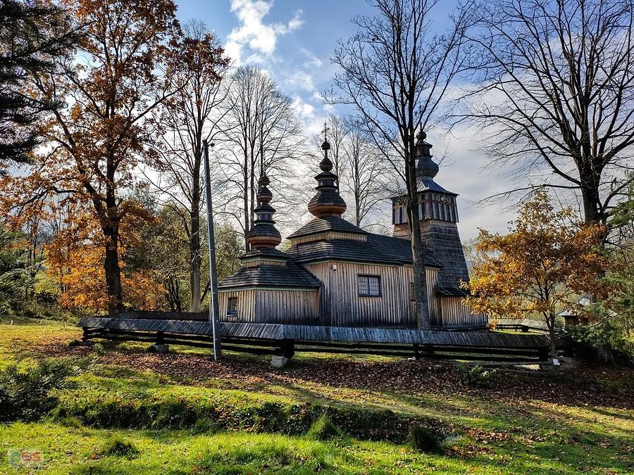Łemkowska cerkiew greckokatolicka w Świątkowej Małej z 1762 roku