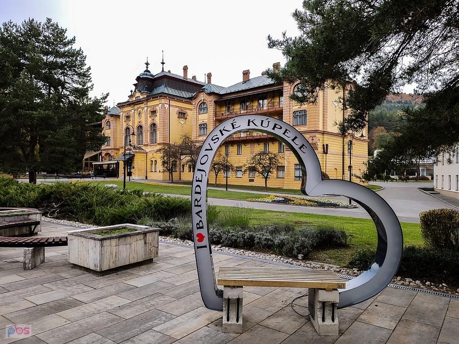 Bardejovské kúpele - Kúpeľný dom Astória