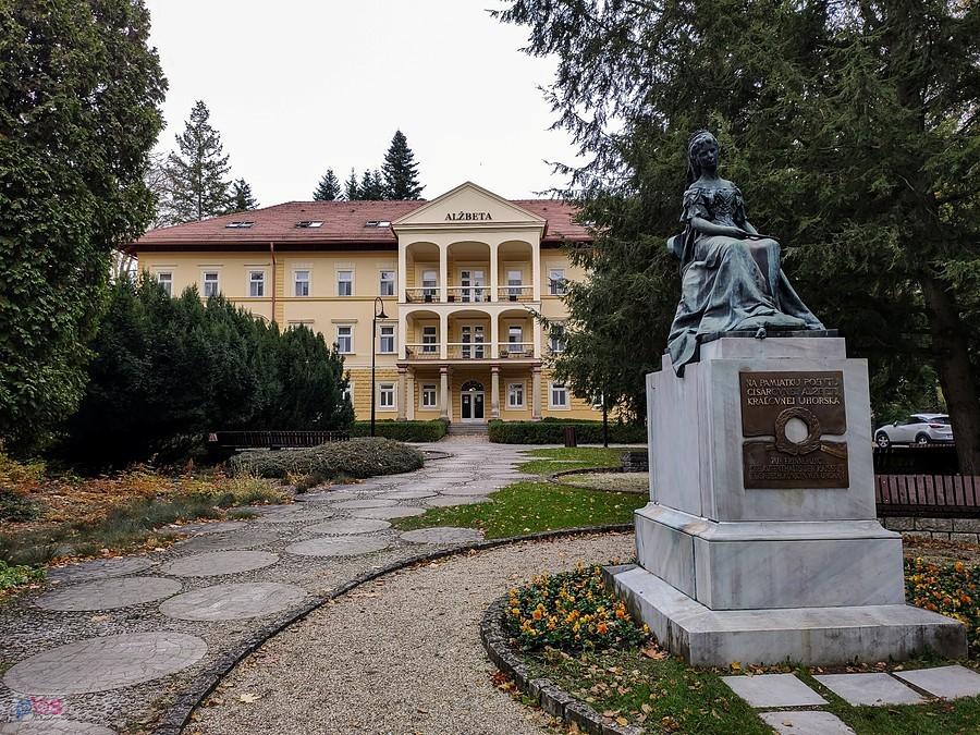 Kúpeľný dom Alžbeta
