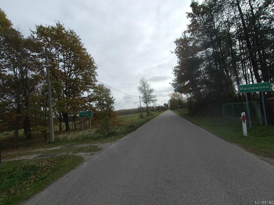 Droga Łochów - Laski - Karczewizna - Twarogi