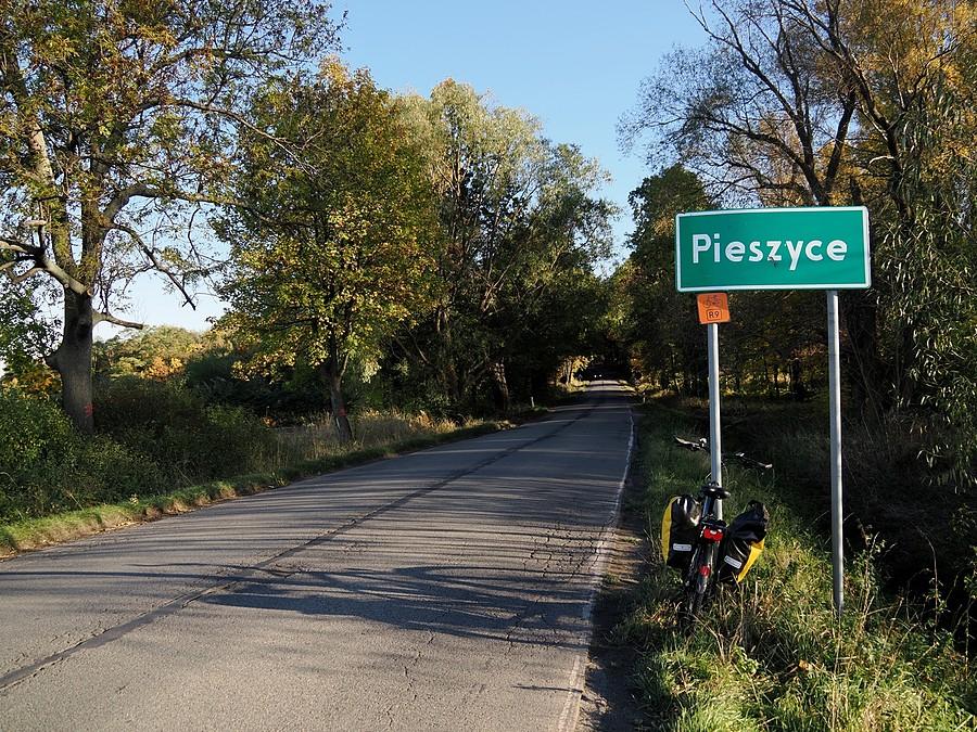 Dojechałem do Pieszyc