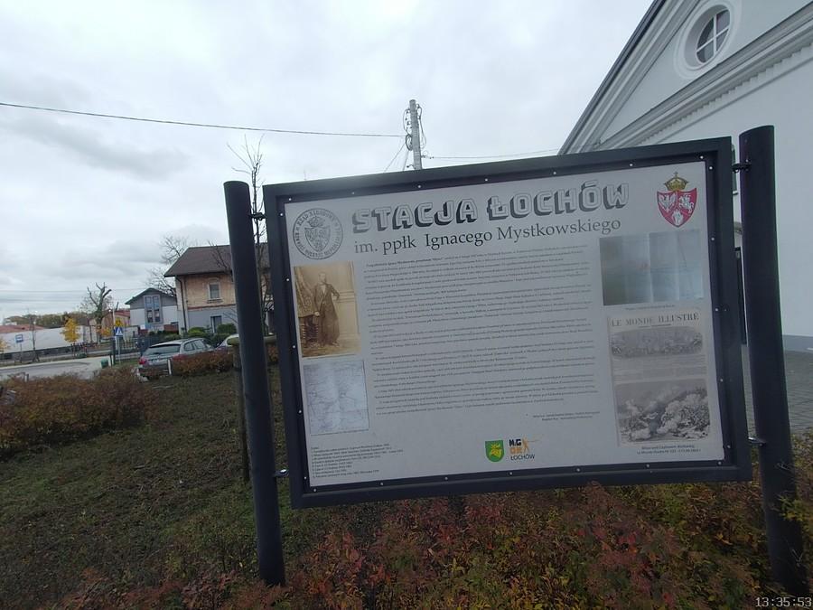 Patron stacji Powstaniec Styczniowy i budowniczy linii kolejowej warszawsko-ptersburskiej