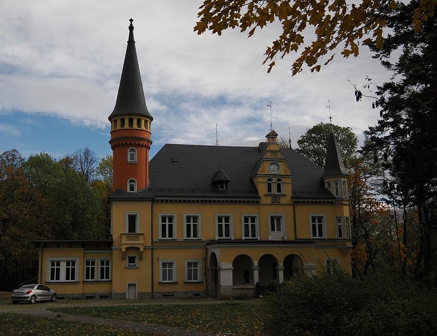 Pałac w Jodłowniku