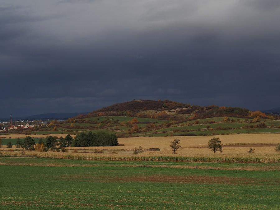 Wzniesienie Kłobucznik (Łysa Góra) 364 m n.p.m